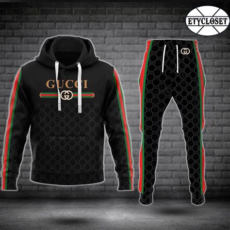 gucci meteor hoodie|gucci sweatpants for men.